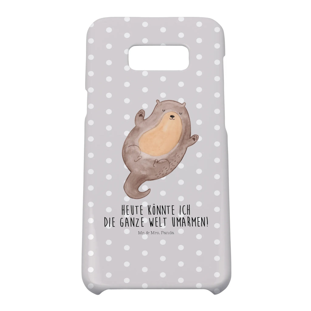 Handyhülle Otter Umarmen Handyhülle, Handycover, Cover, Handy, Hülle, Iphone 10, Iphone X, Otter, Fischotter, Seeotter, Otter Seeotter See Otter