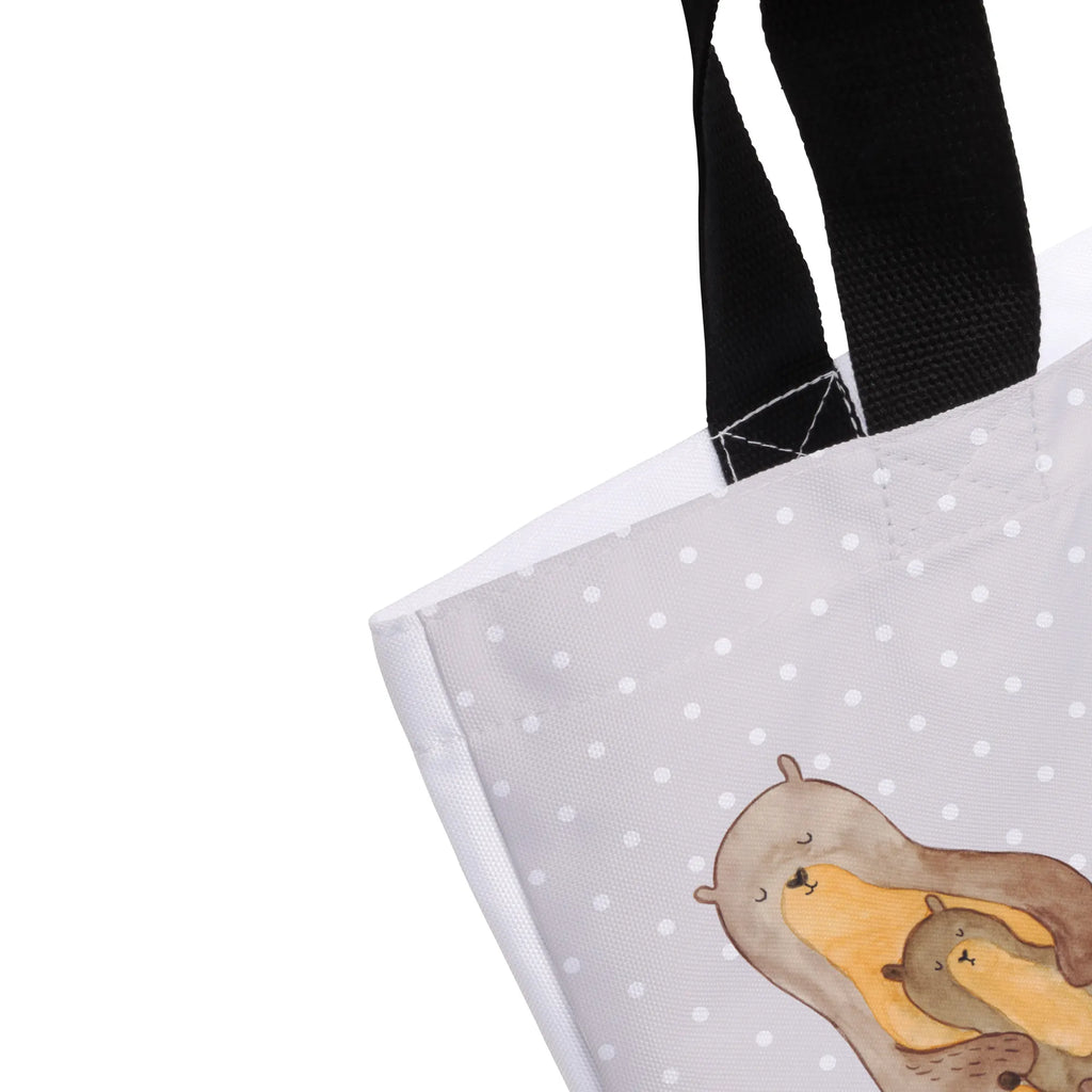 Shopper Otter Kind Beutel, Einkaufstasche, Tasche, Strandtasche, Einkaufsbeutel, Shopper, Schultasche, Freizeittasche, Tragebeutel, Schulbeutel, Alltagstasche, Otter, Fischotter, Seeotter, Otter Seeotter See Otter