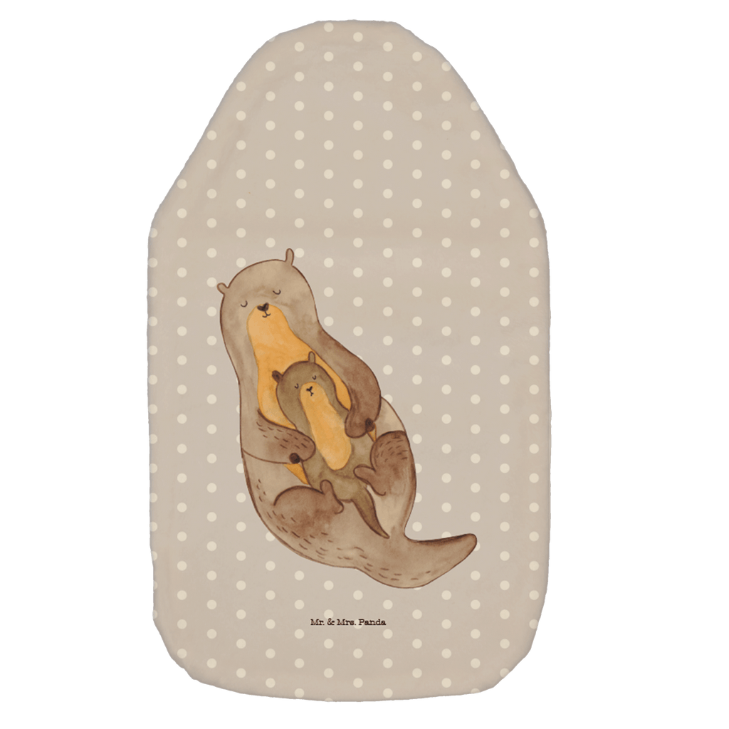 Wärmflasche Otter Kind Wärmekissen, Kinderwärmflasche, Körnerkissen, Wärmflaschenbezug, Wärmflasche mit Bezug, Wärmflasche, Bettflasche, Kleine Wärmflasche, Otter, Fischotter, Seeotter, Otter Seeotter See Otter