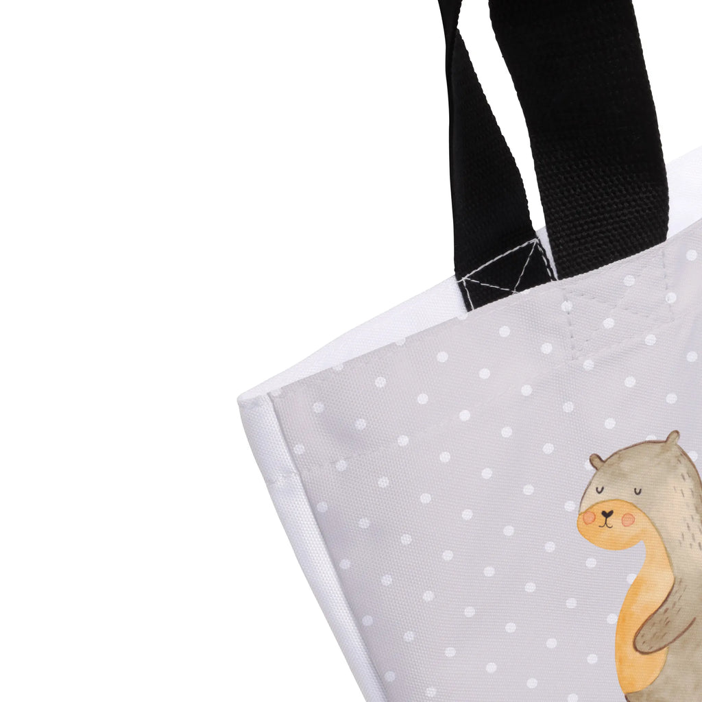 Shopper Otter Bauch Beutel, Einkaufstasche, Tasche, Strandtasche, Einkaufsbeutel, Shopper, Schultasche, Freizeittasche, Tragebeutel, Schulbeutel, Alltagstasche, Otter, Fischotter, Seeotter, Otter Seeotter See Otter