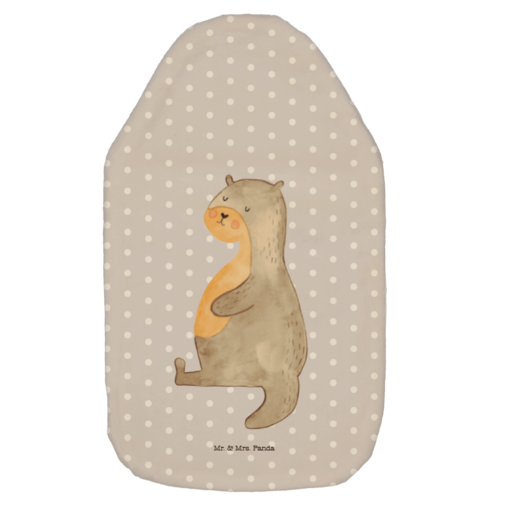 Wärmflasche Otter Bauch Wärmekissen, Kinderwärmflasche, Körnerkissen, Wärmflaschenbezug, Wärmflasche mit Bezug, Wärmflasche, Bettflasche, Kleine Wärmflasche, Otter, Fischotter, Seeotter, Otter Seeotter See Otter