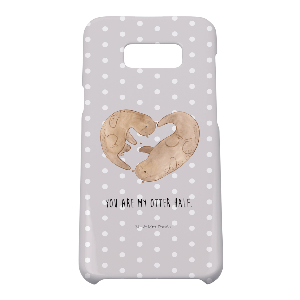 Handyhülle Otter Herz Samsung Galaxy S9, Handyhülle, Smartphone Hülle, Handy Case, Handycover, Hülle, Otter, Fischotter, Seeotter, Liebe, Herz, Liebesbeweis, Liebesgeschenk, Bessere Hälfte, Love you, Jahrestag, Hochzeitstag, Verlobung, gemeinsames Leben