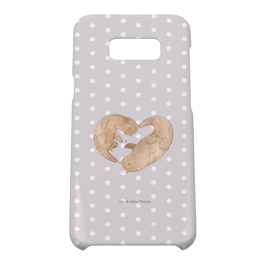 Handyhülle Otter Herz Samsung Galaxy S9, Handyhülle, Smartphone Hülle, Handy Case, Handycover, Hülle, Otter, Fischotter, Seeotter, Liebe, Herz, Liebesbeweis, Liebesgeschenk, Bessere Hälfte, Love you, Jahrestag, Hochzeitstag, Verlobung, gemeinsames Leben