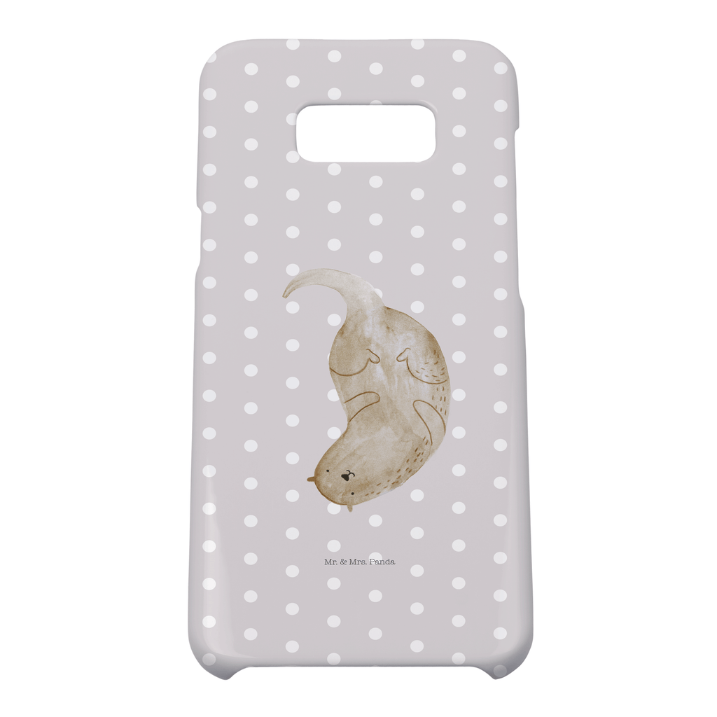 Handyhülle Otter Kopfüber Handyhülle, Handycover, Cover, Handy, Hülle, Iphone 10, Iphone X, Otter, Fischotter, Seeotter, Otter Seeotter See Otter