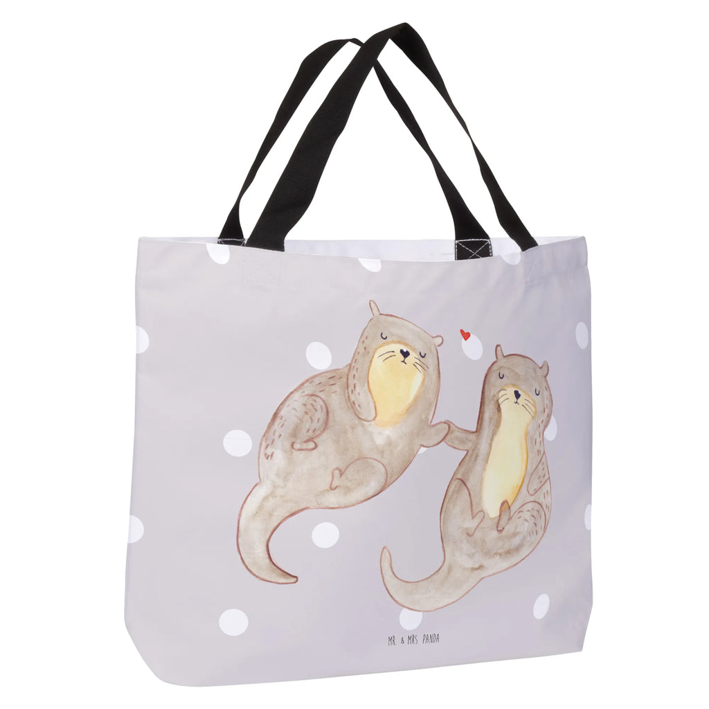 Shopper Otter Hände halten Beutel, Einkaufstasche, Tasche, Strandtasche, Einkaufsbeutel, Shopper, Schultasche, Freizeittasche, Tragebeutel, Schulbeutel, Alltagstasche, Otter, Fischotter, Seeotter, Otter Seeotter See Otter