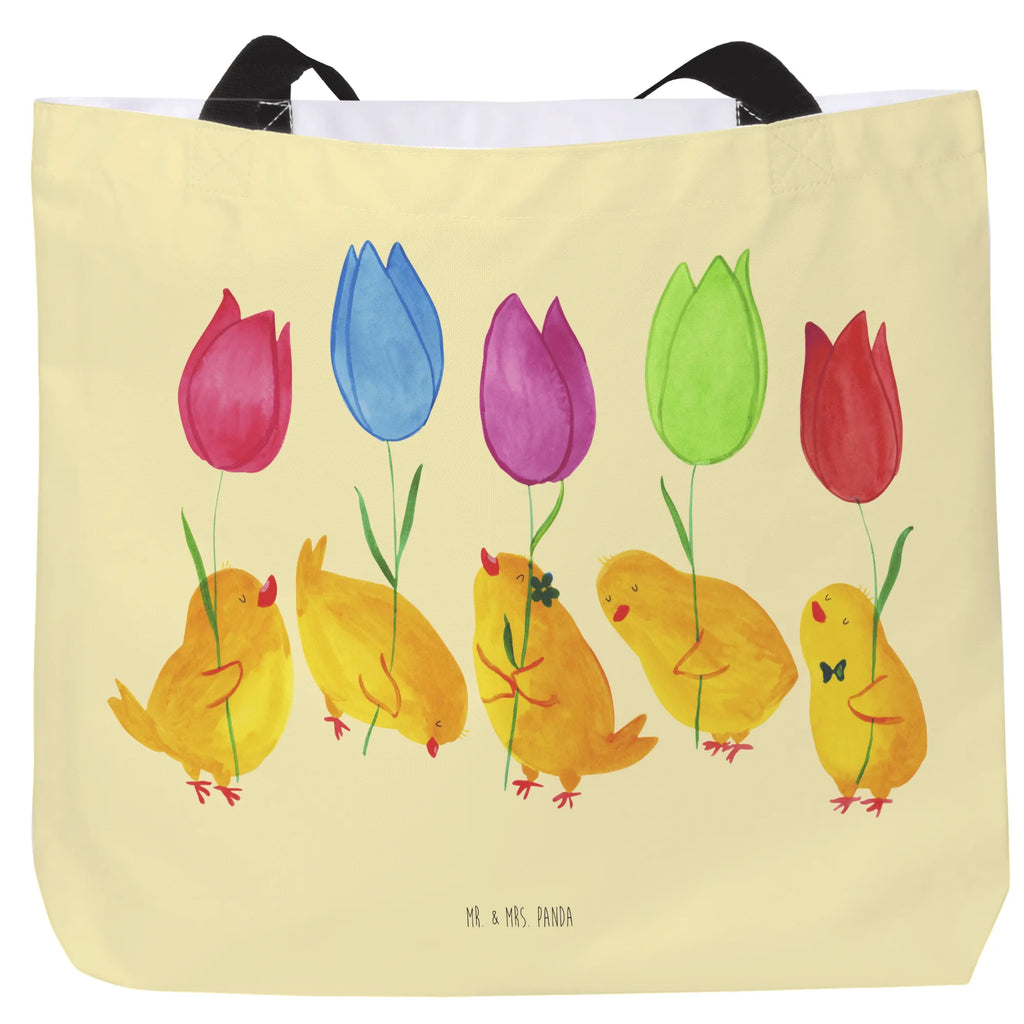 Shopper Küken Parade Beutel, Einkaufstasche, Tasche, Strandtasche, Einkaufsbeutel, Shopper, Schultasche, Freizeittasche, Tragebeutel, Schulbeutel, Alltagstasche, Ostern, Osterhase, Ostergeschenke, Osternest, Osterdeko, Geschenke zu Ostern, Ostern Geschenk, Ostergeschenke Kinder, Ostern Kinder, Küken, Parade, Tulpen, Frohe Ostern, Ostergrüße, Blumen