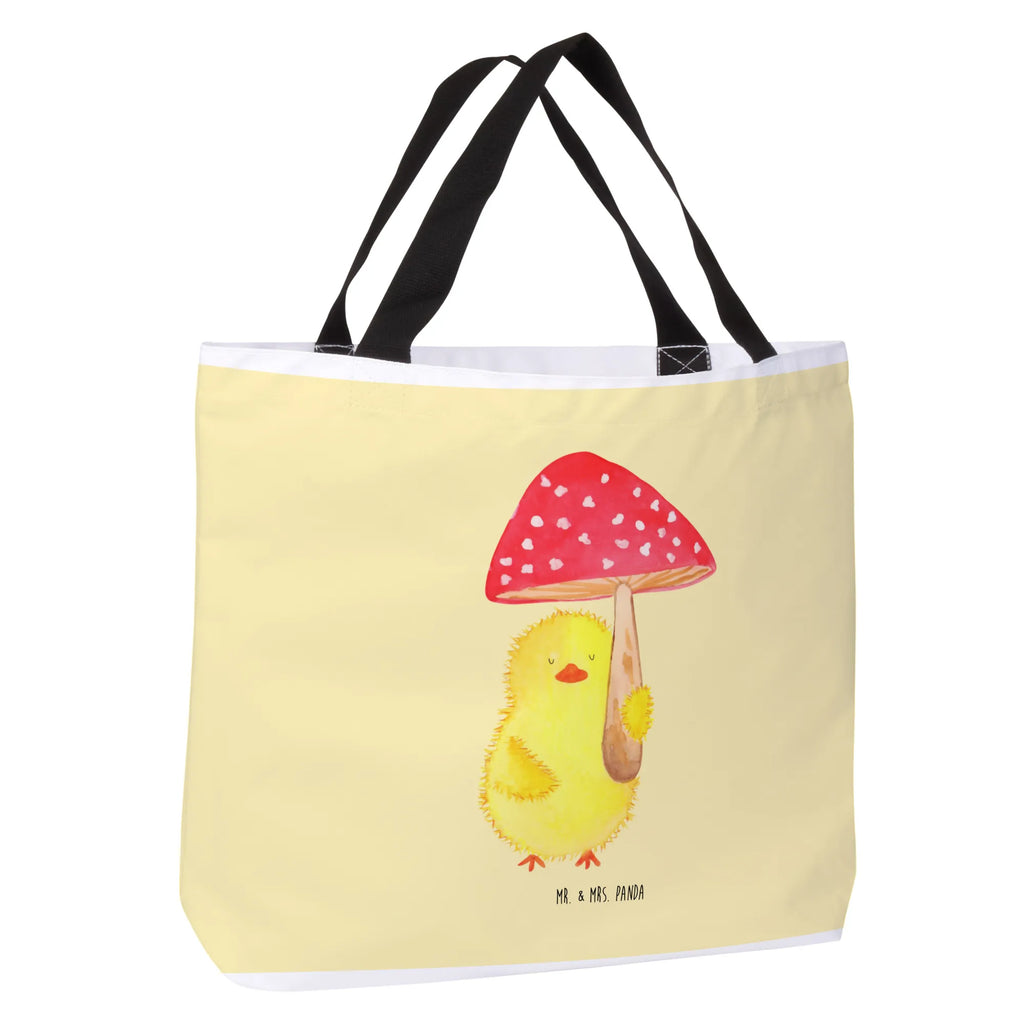 Shopper Küken Fliegenpilz Beutel, Einkaufstasche, Tasche, Strandtasche, Einkaufsbeutel, Shopper, Schultasche, Freizeittasche, Tragebeutel, Schulbeutel, Alltagstasche, Ostern, Osterhase, Ostergeschenke, Osternest, Osterdeko, Geschenke zu Ostern, Ostern Geschenk, Ostergeschenke Kinder, Ostern Kinder, Küken, Fliegenpilz, Glückspilz, Frohe Ostern, Ostergrüße