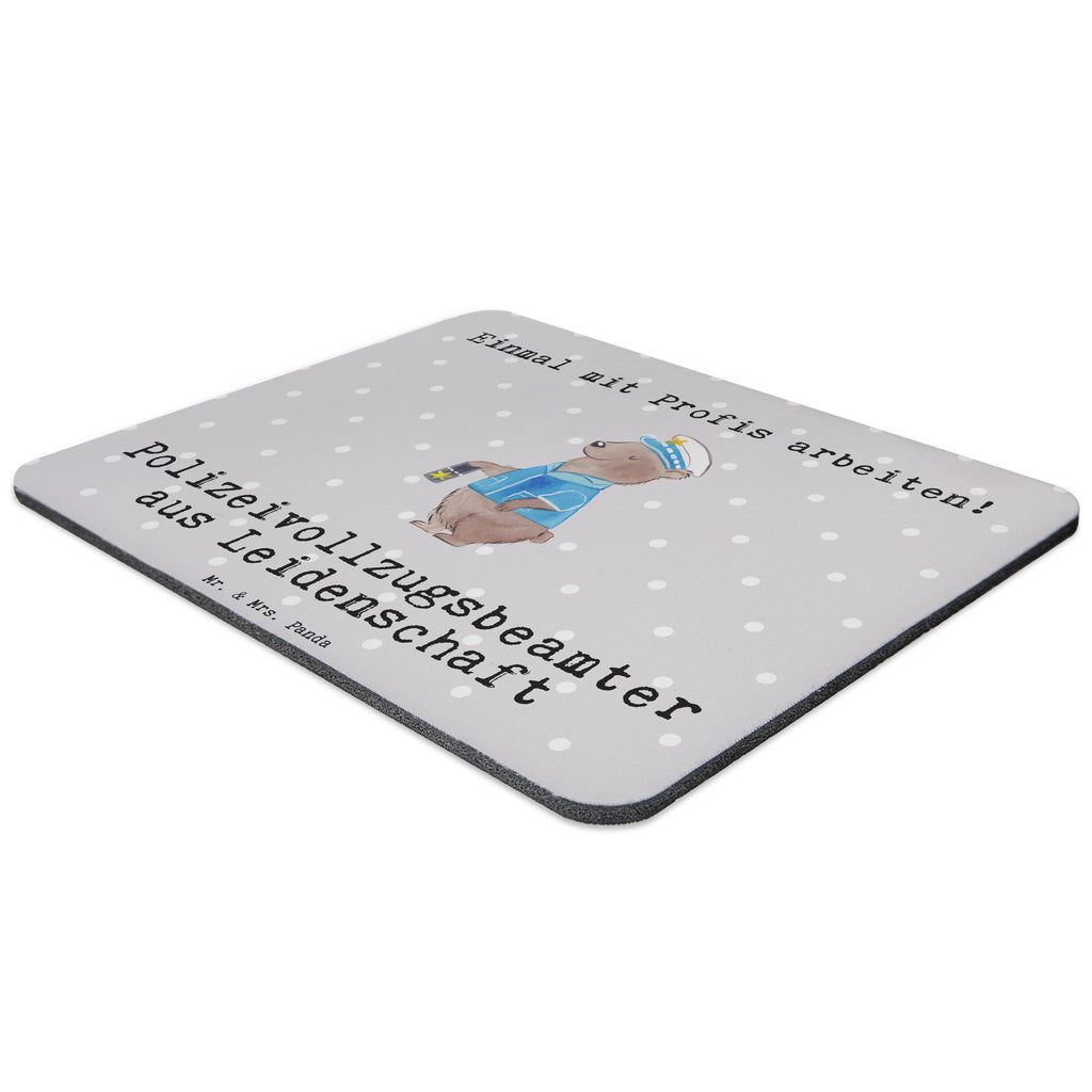 Mauspad Polizeivollzugsbeamter aus Leidenschaft Mousepad, Computer zubehör, Büroausstattung, PC Zubehör, Arbeitszimmer, Mauspad, Einzigartiges Mauspad, Designer Mauspad, Mausunterlage, Mauspad Büro, Beruf, Ausbildung, Jubiläum, Abschied, Rente, Kollege, Kollegin, Geschenk, Schenken, Arbeitskollege, Mitarbeiter, Firma, Danke, Dankeschön, Polizeivollzugsbeamter, Polizist, Polizei