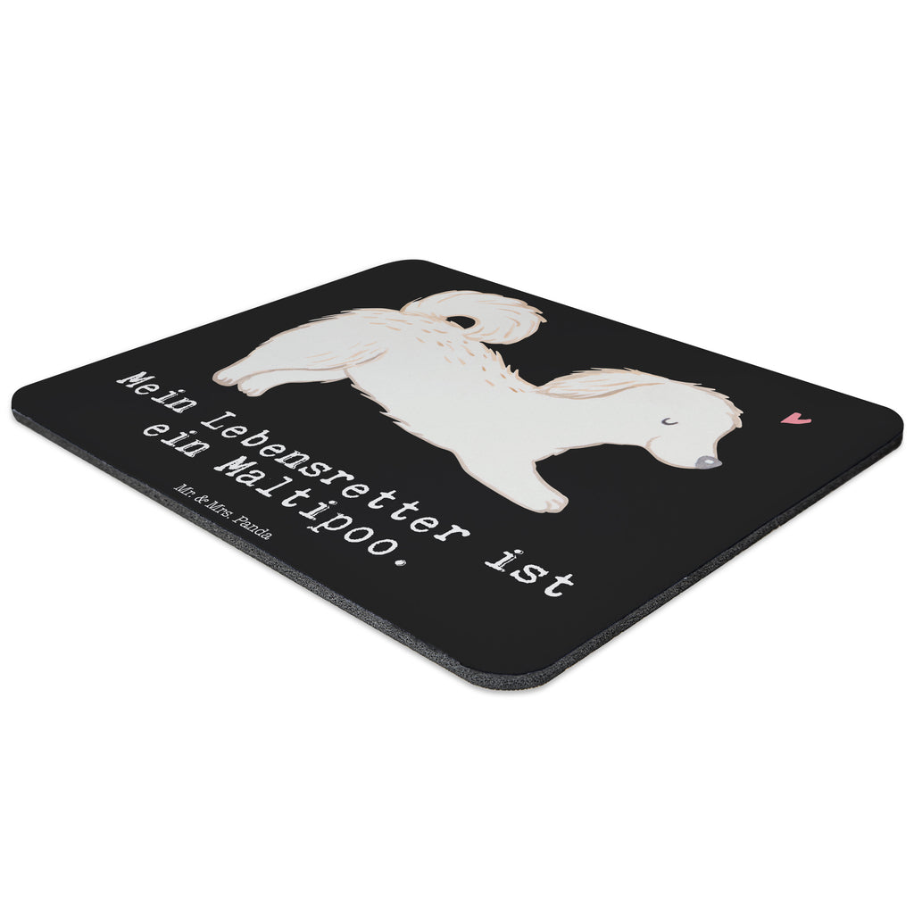 Mauspad Maltipoo Lebensretter Mousepad, Computer zubehör, Büroausstattung, PC Zubehör, Arbeitszimmer, Mauspad, Einzigartiges Mauspad, Designer Mauspad, Mausunterlage, Mauspad Büro, Hund, Hunderasse, Rassehund, Hundebesitzer, Geschenk, Tierfreund, Schenken, Welpe, Maltipoo, Kreuzung, Mischling