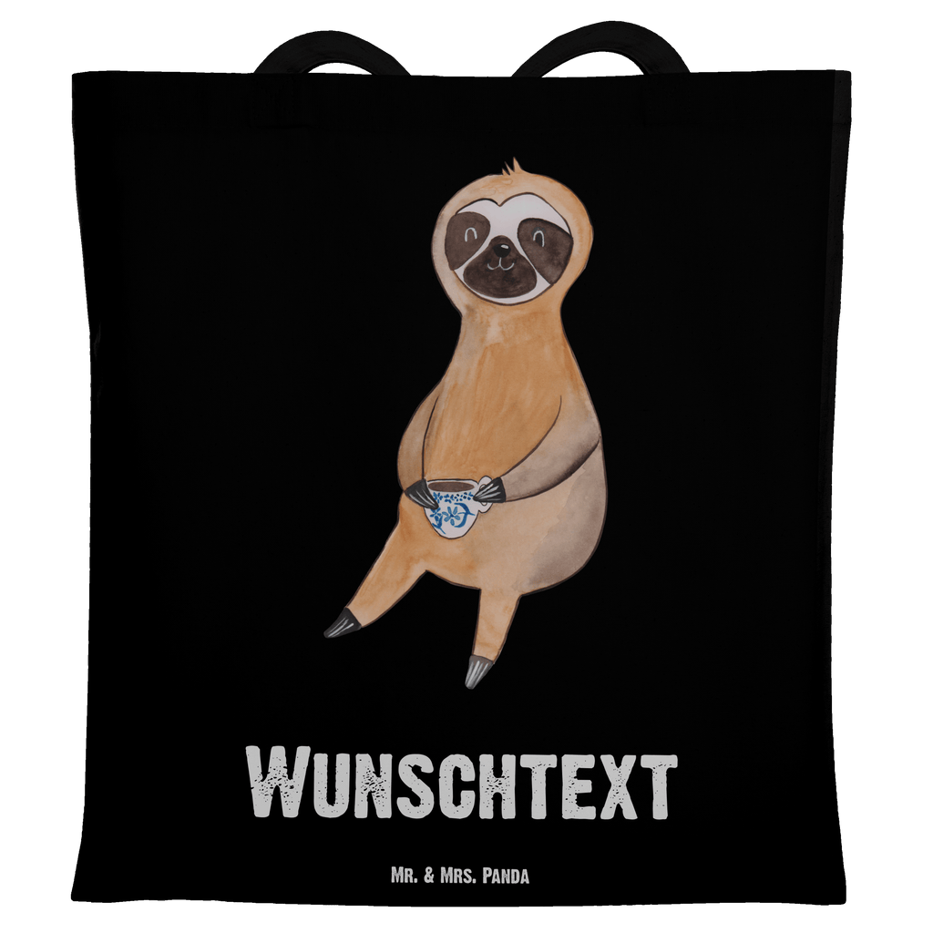 Personalisierte Tragetasche Faultier Kaffee Personalisierte Beuteltasche, Personalisierter Beutel, Personalisierte Einkaufstasche, Personalisierter Jutebeutel, Personalisierter Stoffbeutel, Tragetasche mit Namen, Einkaufstasche mit Namen, Stoffbeutel mit Namen, Personalisierte Tasche, Personalisierte Jutetasche, Personalisierte Kindergartentasche, Faultier, Faultier Geschenk, Faultier Deko, Faultiere, faul, Lieblingstier, Kaffee, erster Kaffee, Morgenmuffel, Frühaufsteher, Kaffeetasse, Genießer, Coffee, Kaffeegetränk