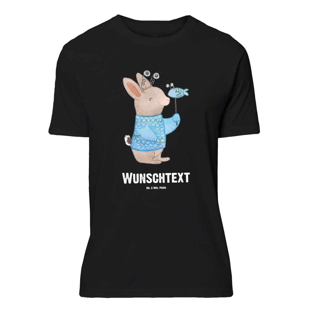 Personalisiertes T-Shirt Fische Astrologie T-Shirt Personalisiert, T-Shirt mit Namen, T-Shirt mit Aufruck, Männer, Frauen, Tierkreiszeichen, Sternzeichen, Horoskop, Astrologie, Aszendent, Fischer, Geburtstagsgeschenk, Geschenkidee zum Geburtstag