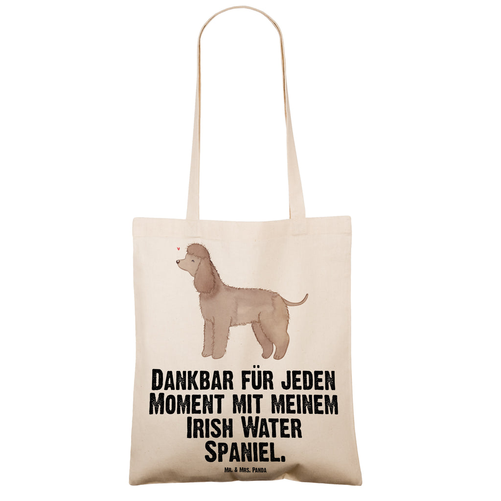 Tragetasche Irish Water Spaniel Moment Beuteltasche, Beutel, Einkaufstasche, Jutebeutel, Stoffbeutel, Tasche, Shopper, Umhängetasche, Strandtasche, Schultertasche, Stofftasche, Tragetasche, Badetasche, Jutetasche, Einkaufstüte, Laptoptasche, Hund, Hunderasse, Rassehund, Hundebesitzer, Geschenk, Tierfreund, Schenken, Welpe, Irish Water Spaniel, Jagdhund