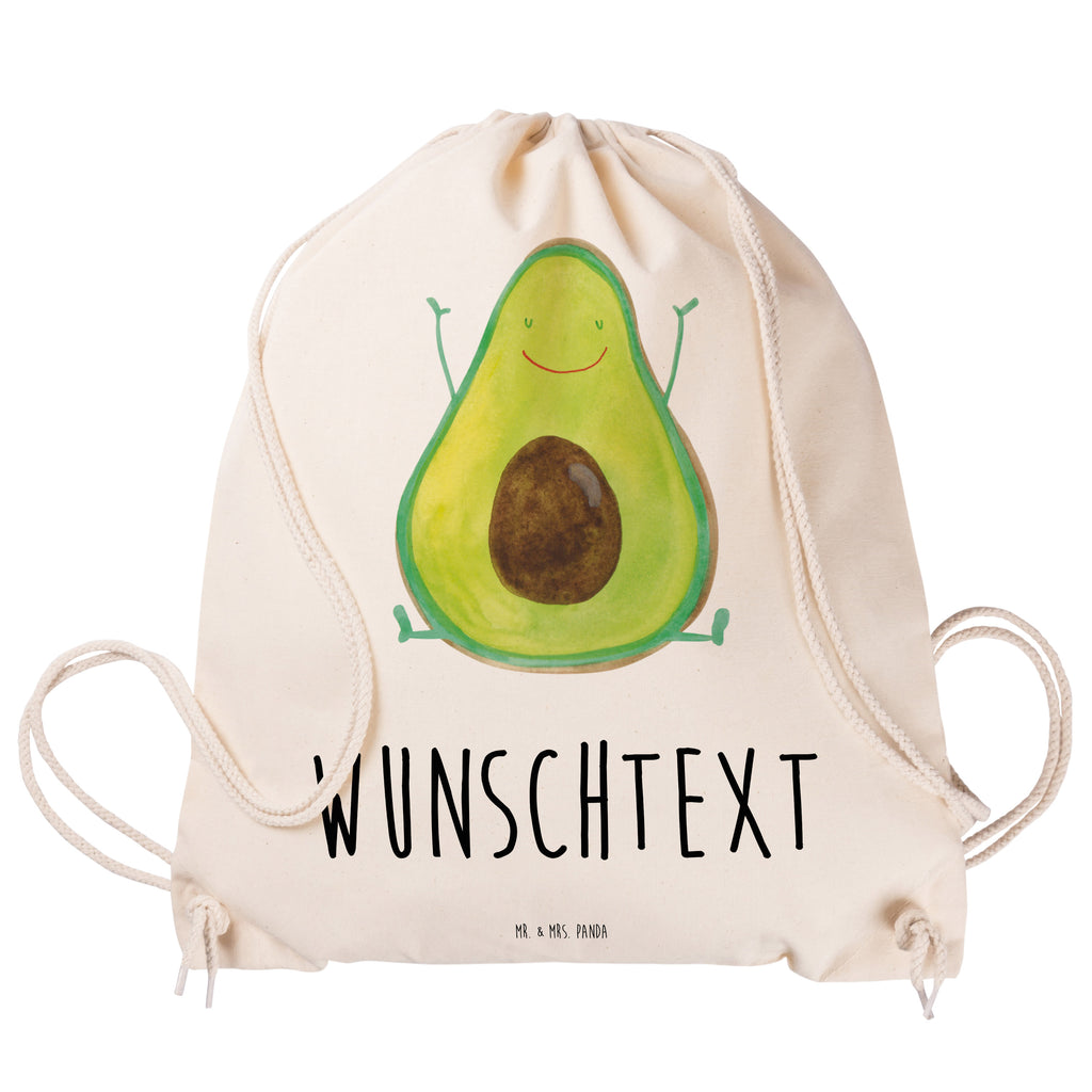 Personalisierter Sportbeutel Avocado Happy Personalisierter Sportbeutel, Personalisierter Beutel, Personalisierte Sporttasche, Personalisierter Tasche, Personalisierter Stoffbeutel, Personalisierter Sportbeutel Kinder, Sportbeutel mit Namen, Turnbeutel mit Namen, Beutel mit Namen, Sporttasche mit Namen, Tasche mit Namen, Stoffbeutel mit Namen, Sportbeutel Kinder mit Namen, Wunschtext, Wunschnamen, Personalisierbar, Personalisierung, Avocado, Veggie, Vegan, Gesund, Chaos