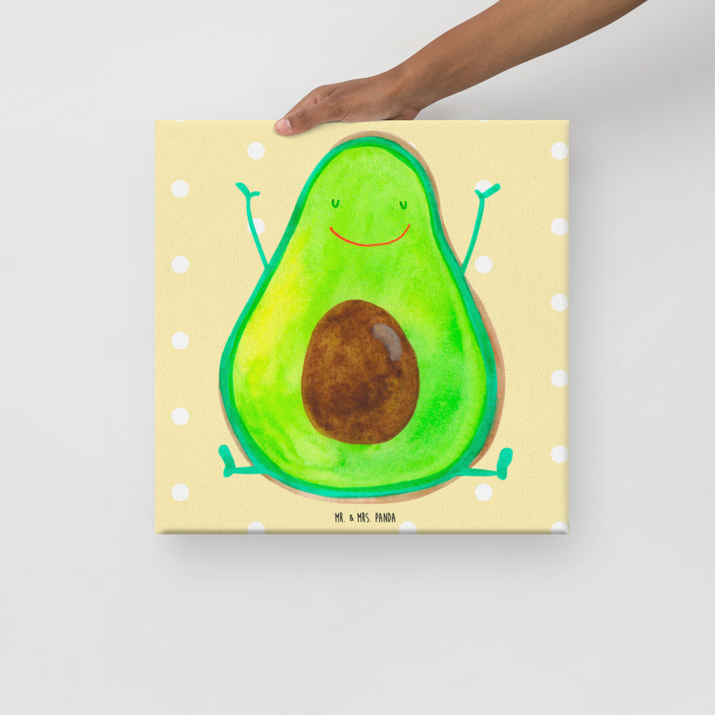 Leinwand Bild Avocado Happy Leinwand, Bild, Kunstdruck, Wanddeko, Dekoration, Avocado, Veggie, Vegan, Gesund, Chaos