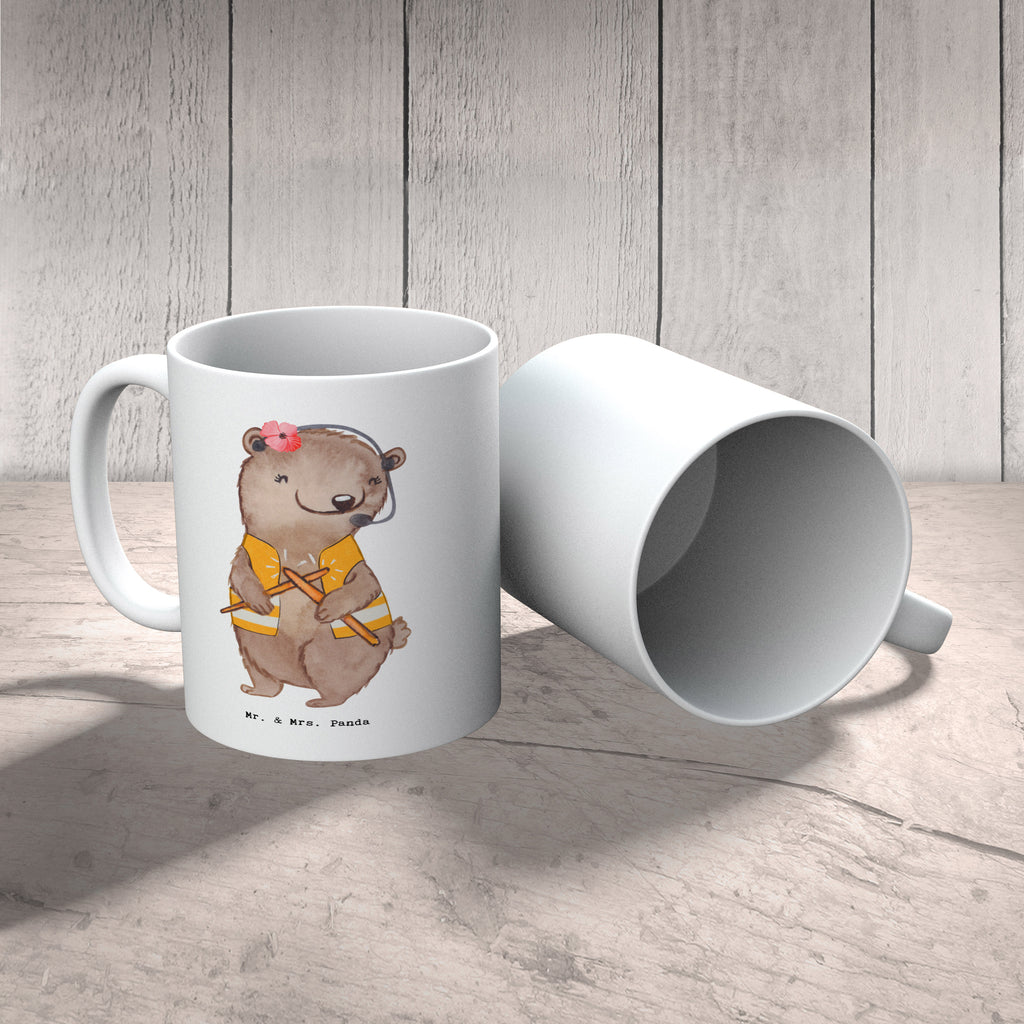 Tasse Flugbegleiterin mit Herz Tasse, Kaffeetasse, Teetasse, Becher, Kaffeebecher, Teebecher, Keramiktasse, Porzellantasse, Büro Tasse, Geschenk Tasse, Tasse Sprüche, Tasse Motive, Kaffeetassen, Tasse bedrucken, Designer Tasse, Cappuccino Tassen, Schöne Teetassen, Beruf, Ausbildung, Jubiläum, Abschied, Rente, Kollege, Kollegin, Geschenk, Schenken, Arbeitskollege, Mitarbeiter, Firma, Danke, Dankeschön, Flugbegleiterin, Stewardess, Flugstewardess, Flight-Attendant