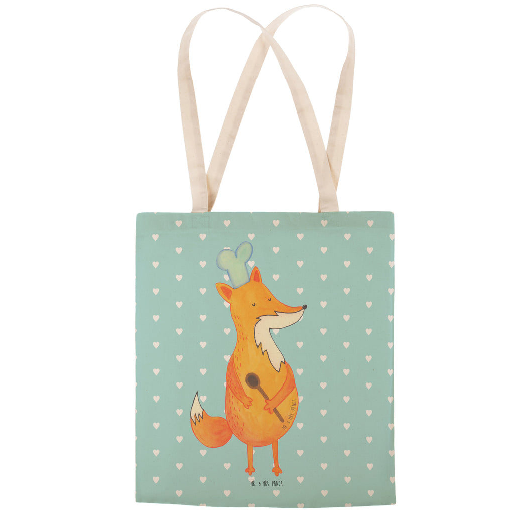 Einkaufstasche Fuchs Koch Tragetasche, Tasche, Beutel, Stofftasche, Baumwolltasche, Umhängetasche, Shopper, Einkaufstasche, Beuteltasche, Fuchs, Füchse, Koch Geschenk, Küche Spruch, Küche Deko, Köche, Bäcker, Party Spruch, Spruch lustig, witzig