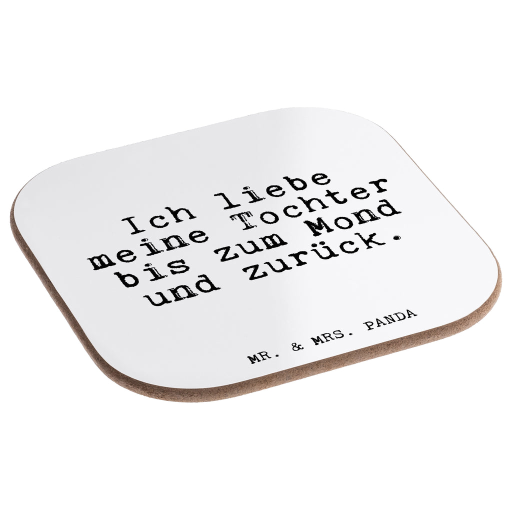 Quadratische Untersetzer Fun Talk Ich liebe meine Tochter bis zum Mond und zurück. Untersetzer, Bierdeckel, Glasuntersetzer, Untersetzer Gläser, Getränkeuntersetzer, Untersetzer aus Holz, Untersetzer für Gläser, Korkuntersetzer, Untersetzer Holz, Holzuntersetzer, Tassen Untersetzer, Untersetzer Design, Spruch, Sprüche, lustige Sprüche, Weisheiten, Zitate, Spruch Geschenke, Glizer Spruch Sprüche Weisheiten Zitate Lustig Weisheit Worte