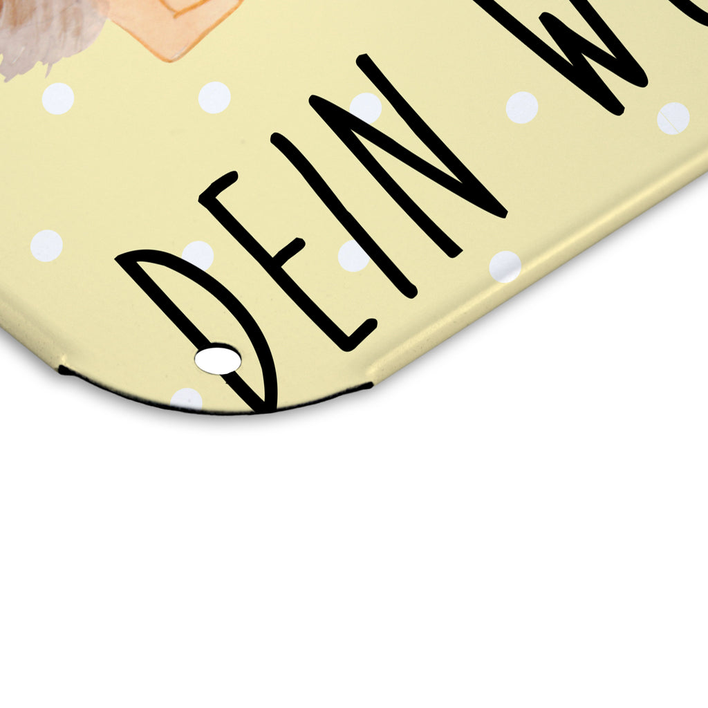 Personalisiertes Blechschild Igel Seilhüpfen Blechschild, Metallschild, Geschenk Schild, Schild, Magnet-Metall-Schild, Deko Schild, Wandschild, Wand-Dekoration, Türschild, Tiermotive, Gute Laune, lustige Sprüche, Tiere, Igel, Maus, Seilspringen, Seilhüpfen, Kinder, Kindergarten