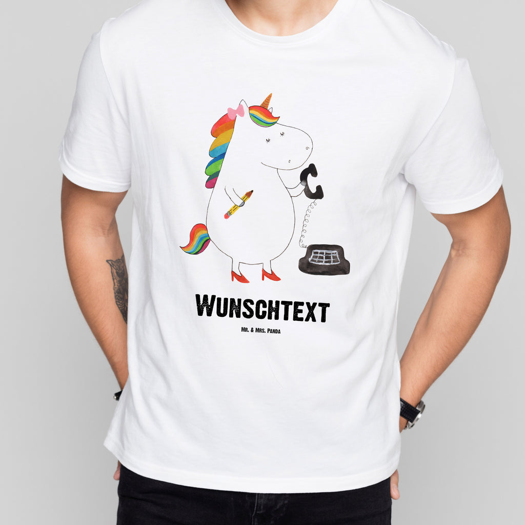 Personalisiertes T-Shirt Einhorn Sekretärin T-Shirt Personalisiert, T-Shirt mit Namen, T-Shirt mit Aufruck, Männer, Frauen, Wunschtext, Bedrucken, Einhorn, Einhörner, Einhorn Deko, Pegasus, Unicorn, Sekretärin, Büro, Rechtsanwältin, Rechtsanwaltsgehilfin, Steuerbüro, Steuerkanzlei, Bürokraft, Bürohilfe