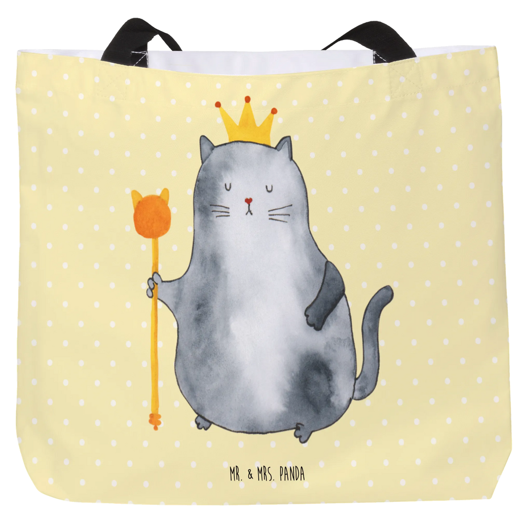 Shopper Katze König Beutel, Einkaufstasche, Tasche, Strandtasche, Einkaufsbeutel, Shopper, Schultasche, Freizeittasche, Tragebeutel, Schulbeutel, Alltagstasche, Katze, Katzenmotiv, Katzenfan, Katzendeko, Katzenfreund, Katzenliebhaber, Katzenprodukte, Katzenartikel, Katzenaccessoires, Katzensouvenirs, Katzenliebhaberprodukte, Katzenmotive, Katzen, Kater, Mietze, Cat, Cats, Katzenhalter, Katzenbesitzerin, Haustier, König, Königin, Queen, Familie, Mietzhaus, Wohnung, erste eigenen Wohnung, Umzug, Einzug