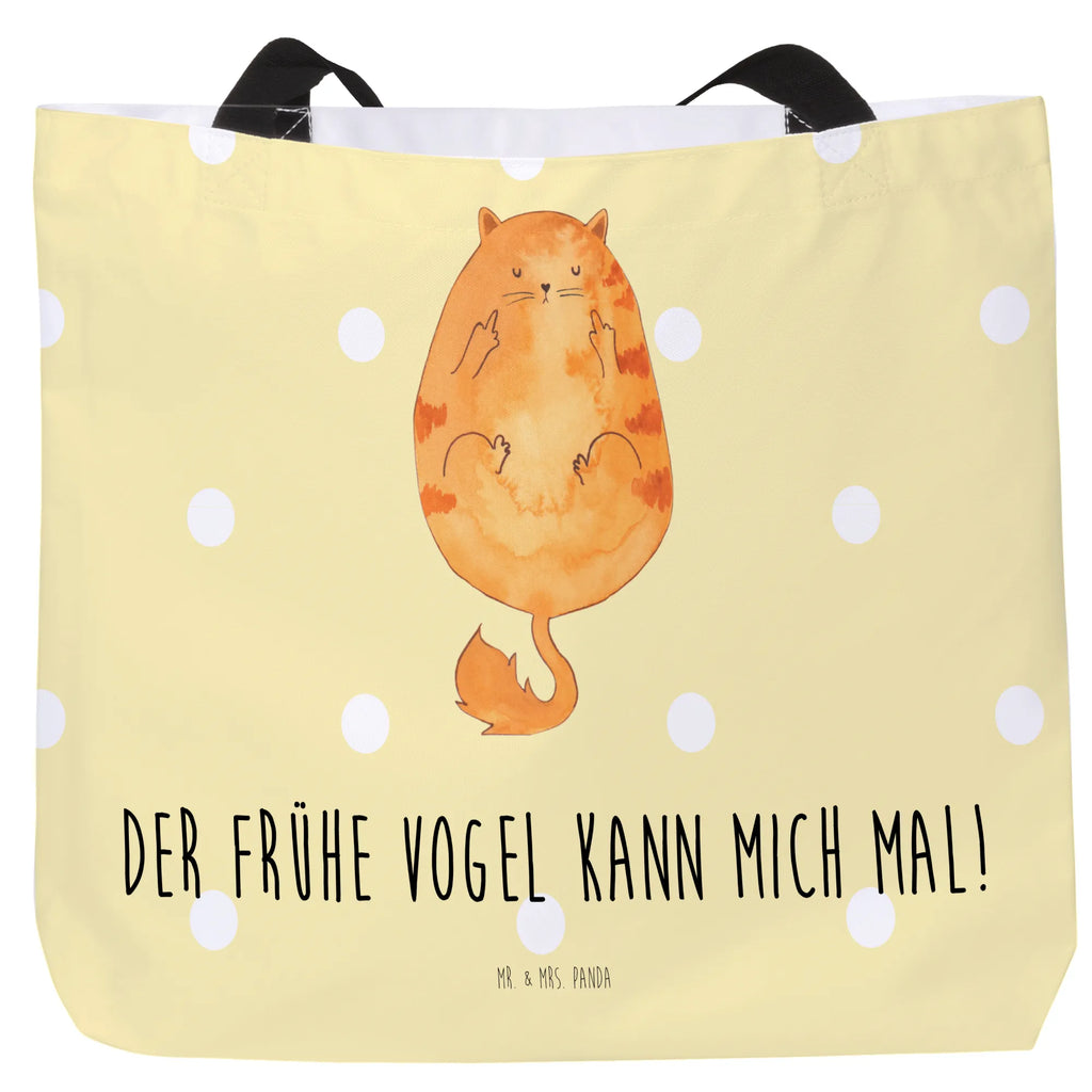 Shopper Katze Frühaufsteher Beutel, Einkaufstasche, Tasche, Strandtasche, Einkaufsbeutel, Shopper, Schultasche, Freizeittasche, Tragebeutel, Schulbeutel, Alltagstasche, Katze, Katzenmotiv, Katzenfan, Katzendeko, Katzenfreund, Katzenliebhaber, Katzenprodukte, Katzenartikel, Katzenaccessoires, Katzensouvenirs, Katzenliebhaberprodukte, Katzenmotive, Der frühe Vogel kann mich mal, Morgenmuffel, Frühaufsteher, Kaffee, Katzen, Kater, Mietze