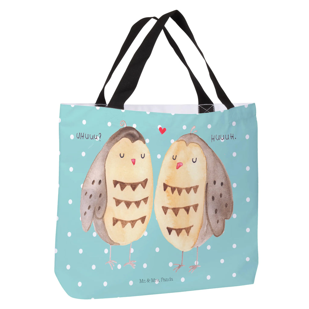 Shopper Eulen Liebe Beutel, Einkaufstasche, Tasche, Strandtasche, Einkaufsbeutel, Shopper, Schultasche, Freizeittasche, Tragebeutel, Schulbeutel, Alltagstasche, Eule, Eule Deko, Liebe, Hochzeit Spruch, Owl, All you need is love, Liebe Spruch, Freundin Geschenk, Freund, Wortspiel lustig