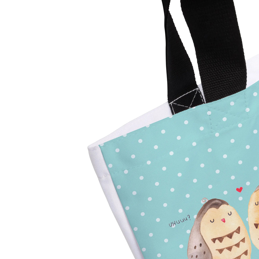 Shopper Eulen Liebe Beutel, Einkaufstasche, Tasche, Strandtasche, Einkaufsbeutel, Shopper, Schultasche, Freizeittasche, Tragebeutel, Schulbeutel, Alltagstasche, Eule, Eule Deko, Liebe, Hochzeit Spruch, Owl, All you need is love, Liebe Spruch, Freundin Geschenk, Freund, Wortspiel lustig