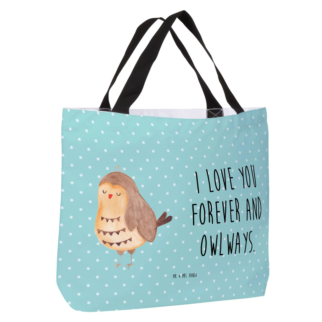 Shopper Eule Zufrieden Beutel, Einkaufstasche, Tasche, Strandtasche, Einkaufsbeutel, Shopper, Schultasche, Freizeittasche, Tragebeutel, Schulbeutel, Alltagstasche, Eule, Eule Spruch, Eule deko, Owl, Liebe Spruch, Romantisch, Wortspiel lustig, Spruch schön, Geschenk Hochzeitstag