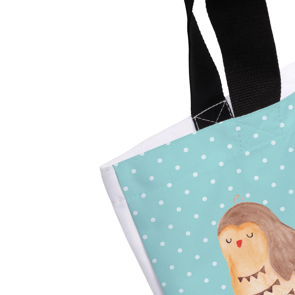 Shopper Eule Zufrieden Beutel, Einkaufstasche, Tasche, Strandtasche, Einkaufsbeutel, Shopper, Schultasche, Freizeittasche, Tragebeutel, Schulbeutel, Alltagstasche, Eule, Eule Spruch, Eule deko, Owl, Liebe Spruch, Romantisch, Wortspiel lustig, Spruch schön, Geschenk Hochzeitstag