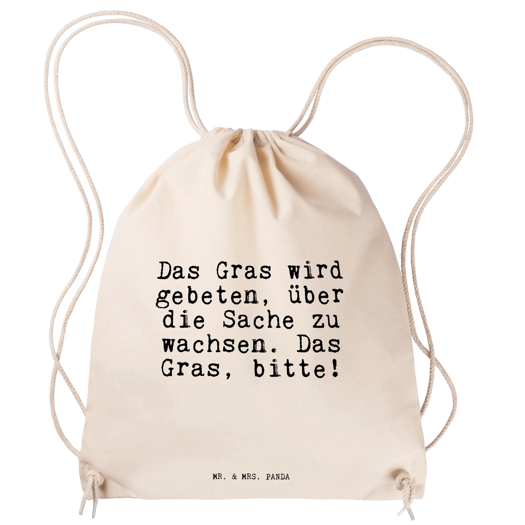 Sportbeutel Das Gras wird gebeten,... Sportbeutel, Turnbeutel, Beutel, Sporttasche, Tasche, Stoffbeutel, Sportbeutel Kinder, Gymsack, Beutel Rucksack, Kleine Sporttasche, Sportzubehör, Turnbeutel Baumwolle, Spruch, Sprüche, lustige Sprüche, Weisheiten, Zitate, Spruch Geschenke, Spruch Sprüche Weisheiten Zitate Lustig Weisheit Worte