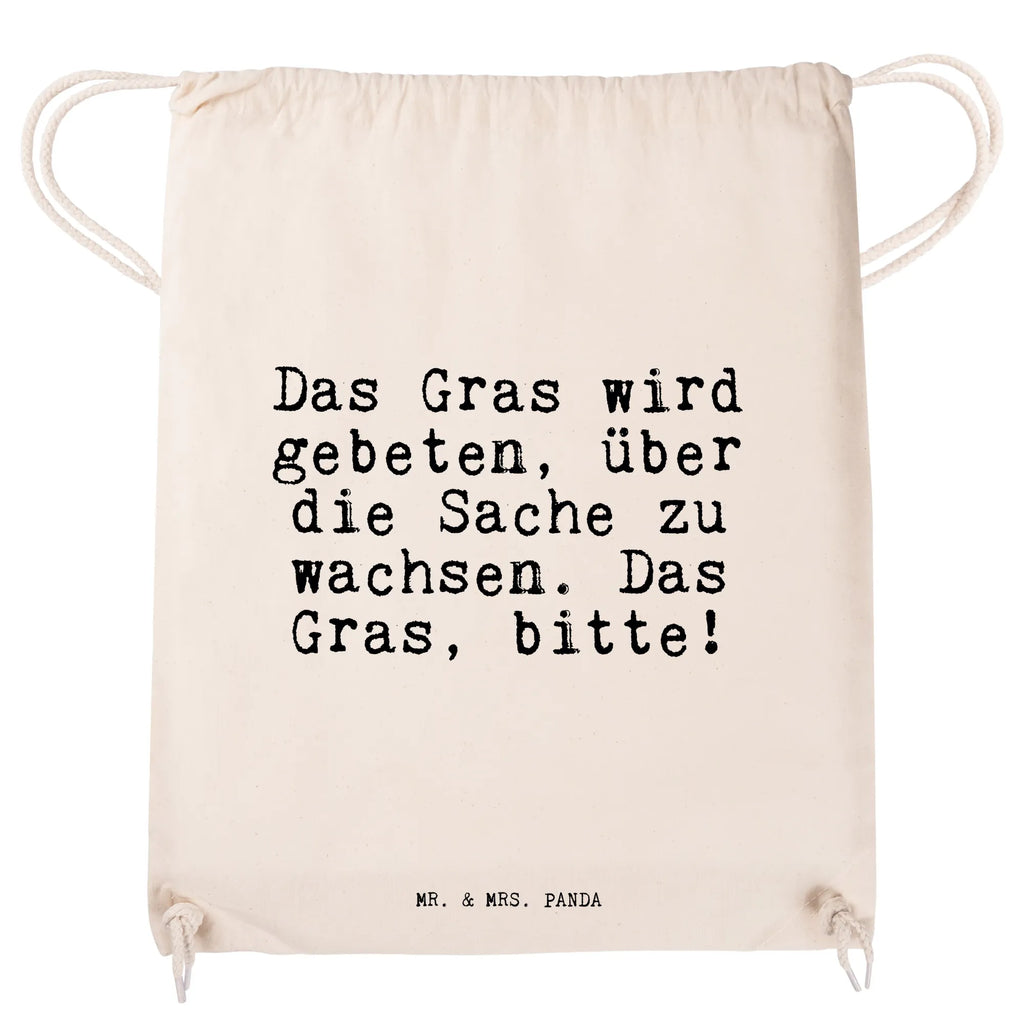 Sportbeutel Das Gras wird gebeten,... Sportbeutel, Turnbeutel, Beutel, Sporttasche, Tasche, Stoffbeutel, Sportbeutel Kinder, Gymsack, Beutel Rucksack, Kleine Sporttasche, Sportzubehör, Turnbeutel Baumwolle, Spruch, Sprüche, lustige Sprüche, Weisheiten, Zitate, Spruch Geschenke, Spruch Sprüche Weisheiten Zitate Lustig Weisheit Worte