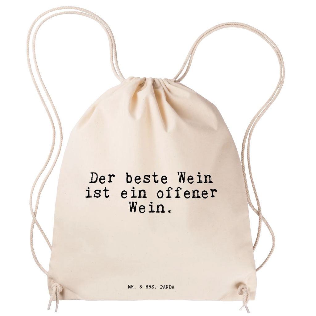 Sportbeutel Sprüche und Zitate Der beste Wein ist ein offener Wein. Sportbeutel, Turnbeutel, Beutel, Sporttasche, Tasche, Stoffbeutel, Sportbeutel Kinder, Gymsack, Beutel Rucksack, Kleine Sporttasche, Sportzubehör, Turnbeutel Baumwolle, Spruch, Sprüche, lustige Sprüche, Weisheiten, Zitate, Spruch Geschenke, Spruch Sprüche Weisheiten Zitate Lustig Weisheit Worte