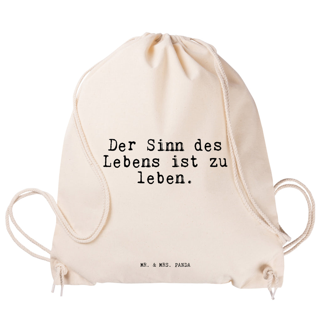 Sportbeutel Der Sinn des Lebens... Sportbeutel, Turnbeutel, Beutel, Sporttasche, Tasche, Stoffbeutel, Sportbeutel Kinder, Gymsack, Beutel Rucksack, Kleine Sporttasche, Sportzubehör, Turnbeutel Baumwolle, Spruch, Sprüche, lustige Sprüche, Weisheiten, Zitate, Spruch Geschenke, Spruch Sprüche Weisheiten Zitate Lustig Weisheit Worte