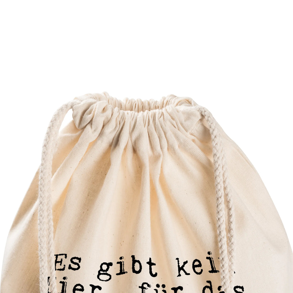 Sportbeutel Es gibt kein Tier,... Sportbeutel, Turnbeutel, Beutel, Sporttasche, Tasche, Stoffbeutel, Sportbeutel Kinder, Gymsack, Beutel Rucksack, Kleine Sporttasche, Sportzubehör, Turnbeutel Baumwolle, Spruch, Sprüche, lustige Sprüche, Weisheiten, Zitate, Spruch Geschenke, Spruch Sprüche Weisheiten Zitate Lustig Weisheit Worte