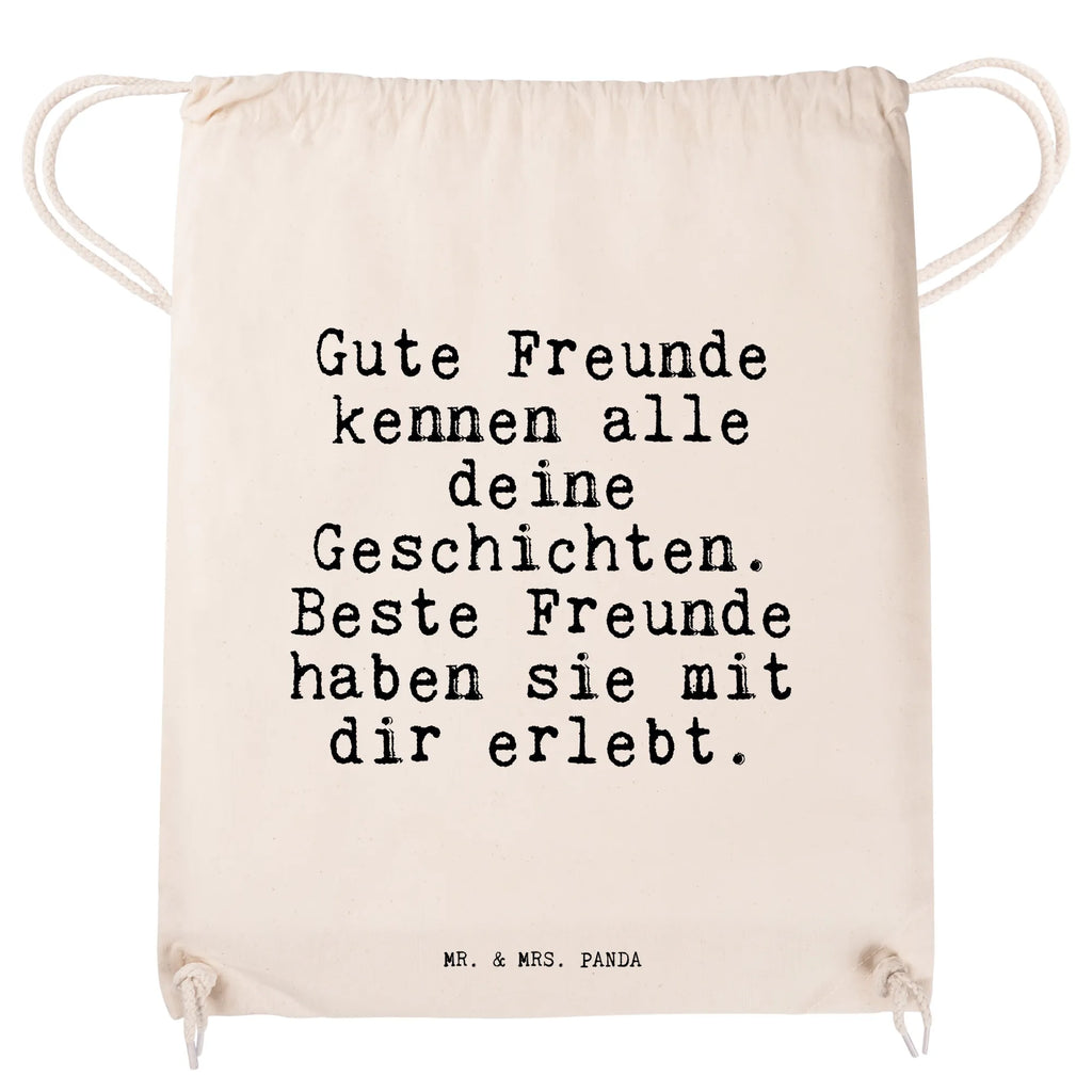 Sportbeutel Gute Freunde kennen alle... Sportbeutel, Turnbeutel, Beutel, Sporttasche, Tasche, Stoffbeutel, Sportbeutel Kinder, Gymsack, Beutel Rucksack, Kleine Sporttasche, Sportzubehör, Turnbeutel Baumwolle, Spruch, Sprüche, lustige Sprüche, Weisheiten, Zitate, Spruch Geschenke, Spruch Sprüche Weisheiten Zitate Lustig Weisheit Worte