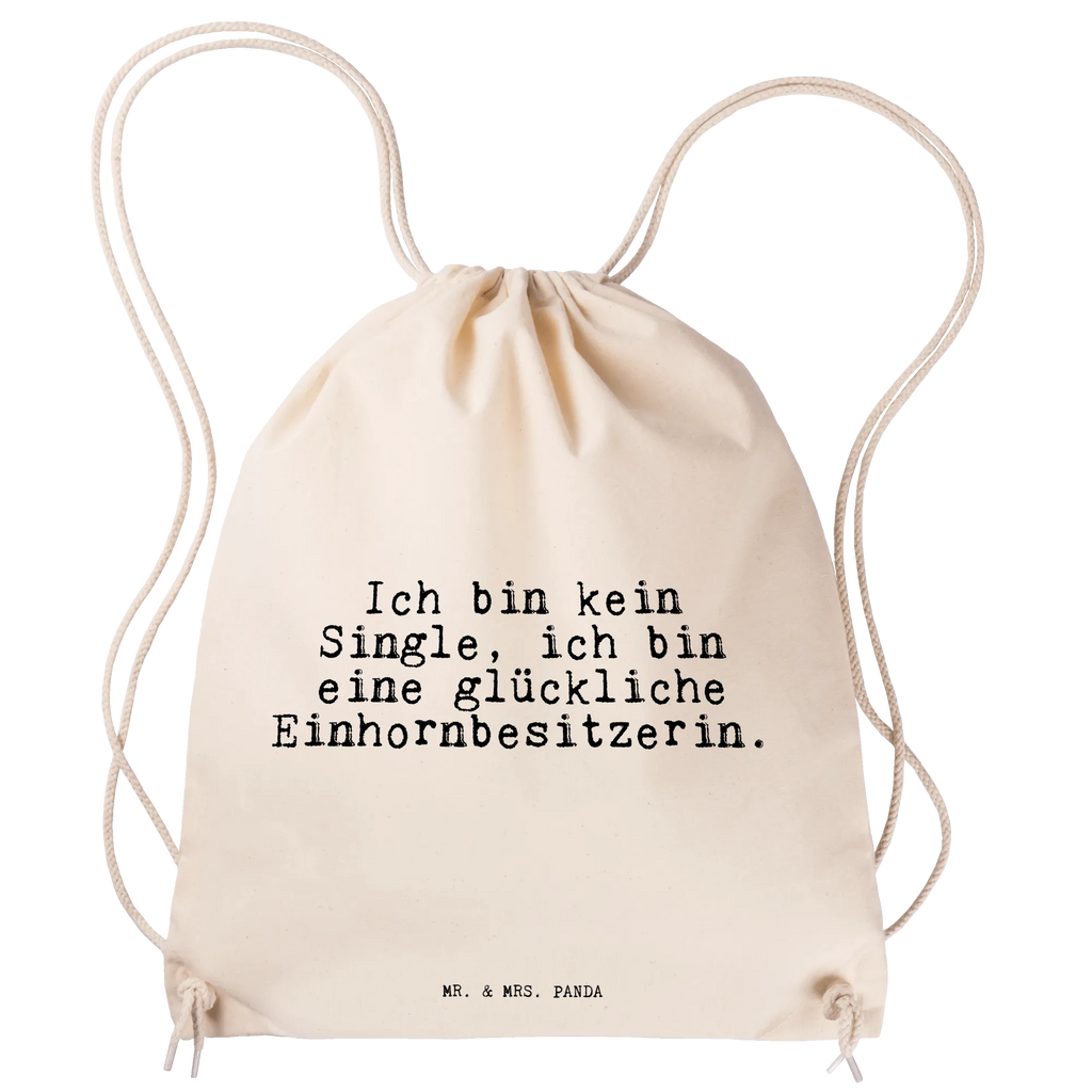 Sportbeutel Ich bin kein Single,... Sportbeutel, Turnbeutel, Beutel, Sporttasche, Tasche, Stoffbeutel, Sportbeutel Kinder, Gymsack, Beutel Rucksack, Kleine Sporttasche, Sportzubehör, Turnbeutel Baumwolle, Spruch, Sprüche, lustige Sprüche, Weisheiten, Zitate, Spruch Geschenke, Spruch Sprüche Weisheiten Zitate Lustig Weisheit Worte