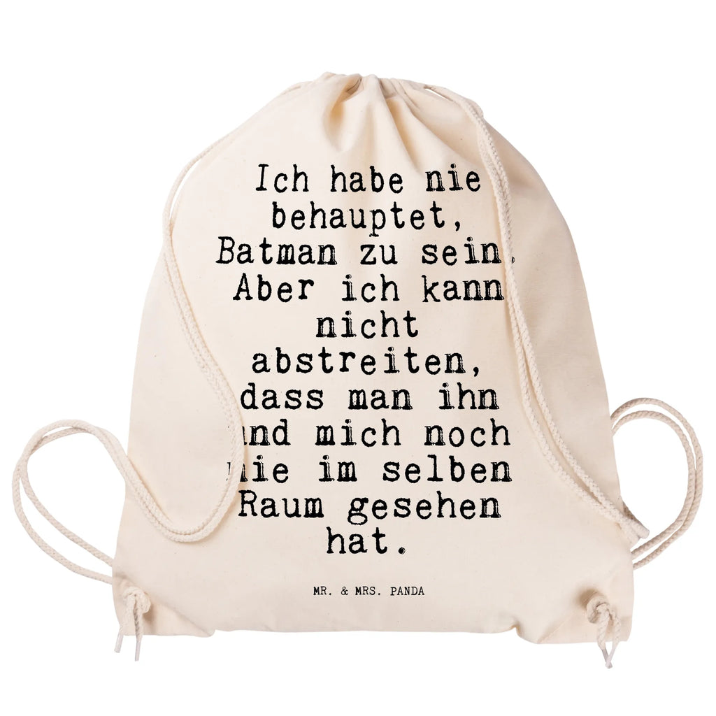 Sportbeutel Ich habe nie behauptet,... Sportbeutel, Turnbeutel, Beutel, Sporttasche, Tasche, Stoffbeutel, Sportbeutel Kinder, Gymsack, Beutel Rucksack, Kleine Sporttasche, Sportzubehör, Turnbeutel Baumwolle, Spruch, Sprüche, lustige Sprüche, Weisheiten, Zitate, Spruch Geschenke, Spruch Sprüche Weisheiten Zitate Lustig Weisheit Worte