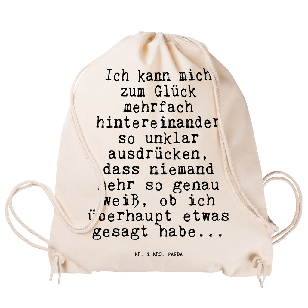 Sportbeutel Ich kann mich zum... Sportbeutel, Turnbeutel, Beutel, Sporttasche, Tasche, Stoffbeutel, Sportbeutel Kinder, Gymsack, Beutel Rucksack, Kleine Sporttasche, Sportzubehör, Turnbeutel Baumwolle, Spruch, Sprüche, lustige Sprüche, Weisheiten, Zitate, Spruch Geschenke, Spruch Sprüche Weisheiten Zitate Lustig Weisheit Worte