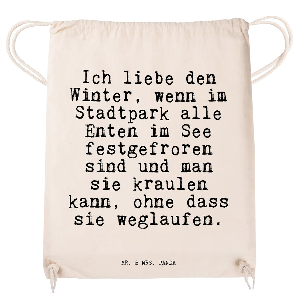 Sportbeutel Ich liebe den Winter,... Sportbeutel, Turnbeutel, Beutel, Sporttasche, Tasche, Stoffbeutel, Sportbeutel Kinder, Gymsack, Beutel Rucksack, Kleine Sporttasche, Sportzubehör, Turnbeutel Baumwolle, Spruch, Sprüche, lustige Sprüche, Weisheiten, Zitate, Spruch Geschenke, Spruch Sprüche Weisheiten Zitate Lustig Weisheit Worte