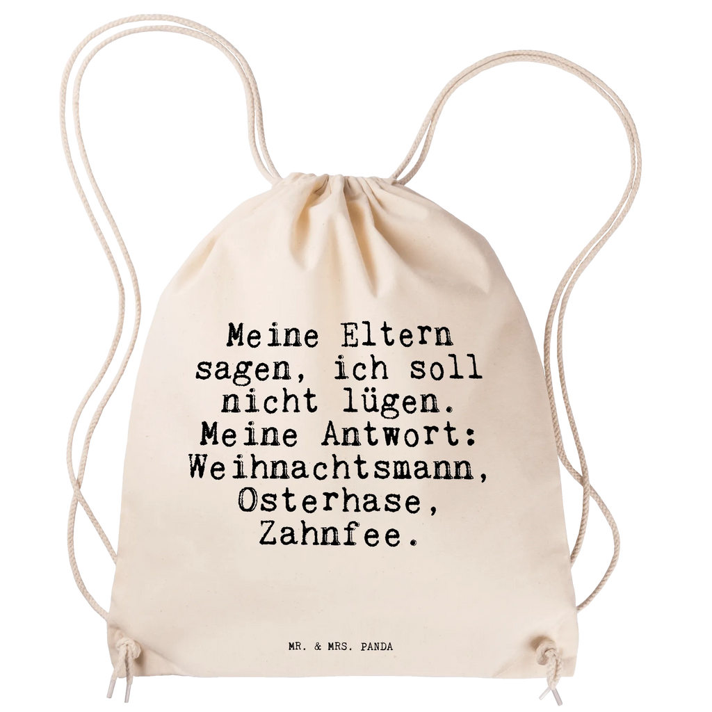 Sportbeutel Meine Eltern sagen, ich... Sportbeutel, Turnbeutel, Beutel, Sporttasche, Tasche, Stoffbeutel, Sportbeutel Kinder, Gymsack, Beutel Rucksack, Kleine Sporttasche, Sportzubehör, Turnbeutel Baumwolle, Spruch, Sprüche, lustige Sprüche, Weisheiten, Zitate, Spruch Geschenke, Spruch Sprüche Weisheiten Zitate Lustig Weisheit Worte