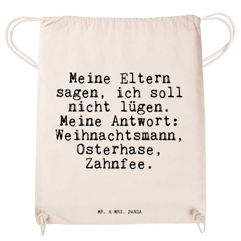 Sportbeutel Meine Eltern sagen, ich... Sportbeutel, Turnbeutel, Beutel, Sporttasche, Tasche, Stoffbeutel, Sportbeutel Kinder, Gymsack, Beutel Rucksack, Kleine Sporttasche, Sportzubehör, Turnbeutel Baumwolle, Spruch, Sprüche, lustige Sprüche, Weisheiten, Zitate, Spruch Geschenke, Spruch Sprüche Weisheiten Zitate Lustig Weisheit Worte