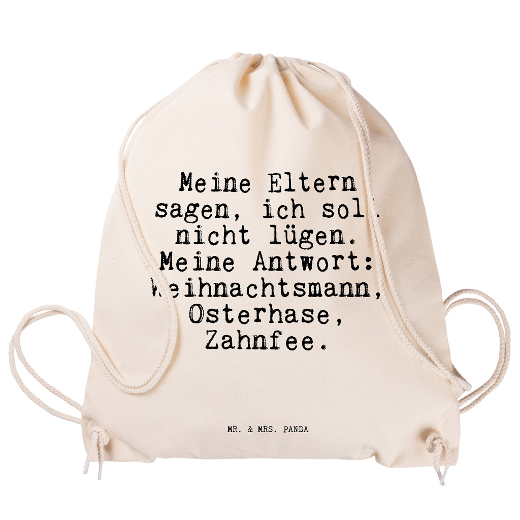 Sportbeutel Meine Eltern sagen, ich... Sportbeutel, Turnbeutel, Beutel, Sporttasche, Tasche, Stoffbeutel, Sportbeutel Kinder, Gymsack, Beutel Rucksack, Kleine Sporttasche, Sportzubehör, Turnbeutel Baumwolle, Spruch, Sprüche, lustige Sprüche, Weisheiten, Zitate, Spruch Geschenke, Spruch Sprüche Weisheiten Zitate Lustig Weisheit Worte