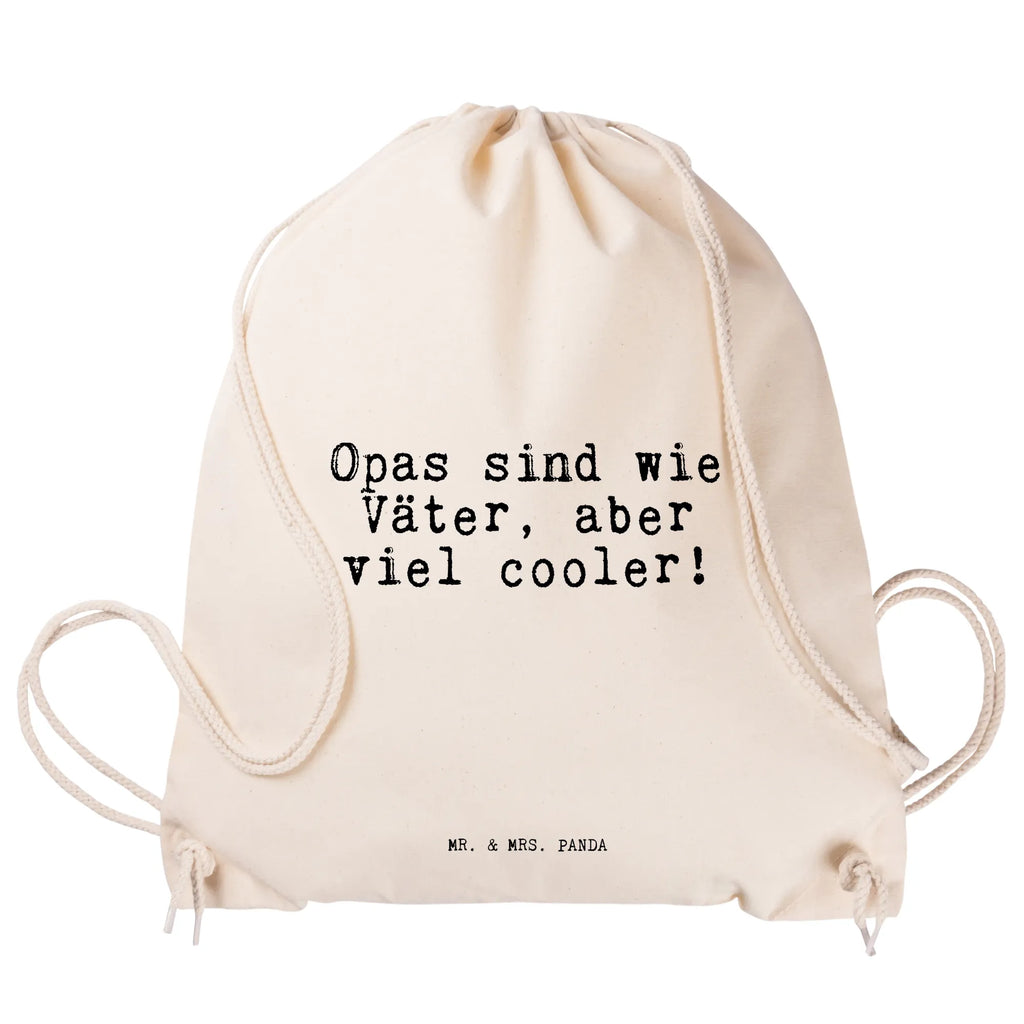 Sportbeutel Opas sind wie Väter,... Sportbeutel, Turnbeutel, Beutel, Sporttasche, Tasche, Stoffbeutel, Sportbeutel Kinder, Gymsack, Beutel Rucksack, Kleine Sporttasche, Sportzubehör, Turnbeutel Baumwolle, Spruch, Sprüche, lustige Sprüche, Weisheiten, Zitate, Spruch Geschenke, Spruch Sprüche Weisheiten Zitate Lustig Weisheit Worte