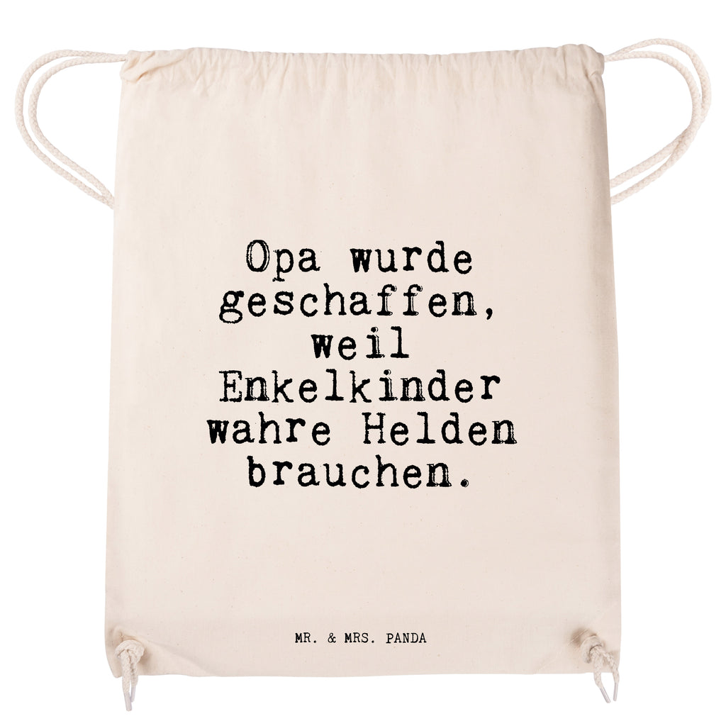 Sportbeutel Opa wurde geschaffen, weil... Sportbeutel, Turnbeutel, Beutel, Sporttasche, Tasche, Stoffbeutel, Sportbeutel Kinder, Gymsack, Beutel Rucksack, Kleine Sporttasche, Sportzubehör, Turnbeutel Baumwolle, Spruch, Sprüche, lustige Sprüche, Weisheiten, Zitate, Spruch Geschenke, Spruch Sprüche Weisheiten Zitate Lustig Weisheit Worte