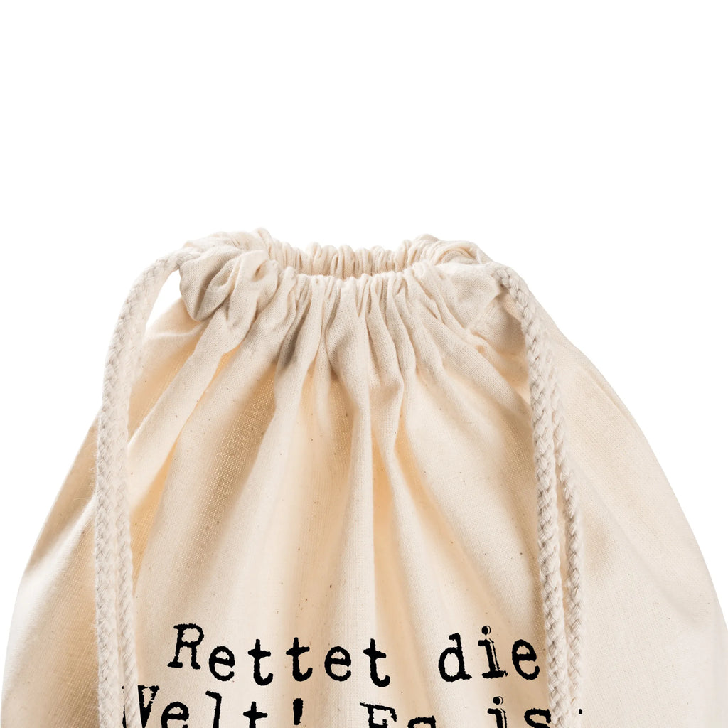 Sportbeutel Sprüche und Zitate Rettet die Welt! Es ist der einzige Planet mit Schokolade! Sportbeutel, Turnbeutel, Beutel, Sporttasche, Tasche, Stoffbeutel, Sportbeutel Kinder, Gymsack, Beutel Rucksack, Kleine Sporttasche, Sportzubehör, Turnbeutel Baumwolle, Spruch, Sprüche, lustige Sprüche, Weisheiten, Zitate, Spruch Geschenke, Spruch Sprüche Weisheiten Zitate Lustig Weisheit Worte