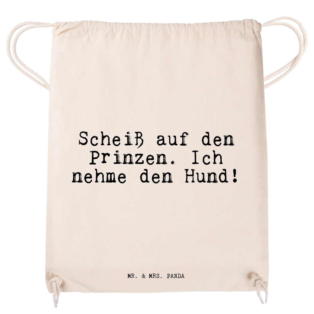 Sportbeutel Scheiß auf den Prinzen.... Sportbeutel, Turnbeutel, Beutel, Sporttasche, Tasche, Stoffbeutel, Sportbeutel Kinder, Gymsack, Beutel Rucksack, Kleine Sporttasche, Sportzubehör, Turnbeutel Baumwolle, Spruch, Sprüche, lustige Sprüche, Weisheiten, Zitate, Spruch Geschenke, Spruch Sprüche Weisheiten Zitate Lustig Weisheit Worte