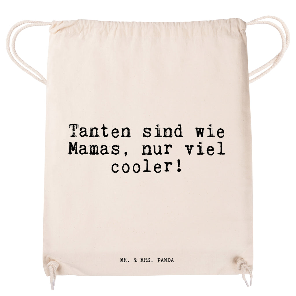 Sportbeutel Tanten sind wie Mamas,... Sportbeutel, Turnbeutel, Beutel, Sporttasche, Tasche, Stoffbeutel, Sportbeutel Kinder, Gymsack, Beutel Rucksack, Kleine Sporttasche, Sportzubehör, Turnbeutel Baumwolle, Spruch, Sprüche, lustige Sprüche, Weisheiten, Zitate, Spruch Geschenke, Spruch Sprüche Weisheiten Zitate Lustig Weisheit Worte