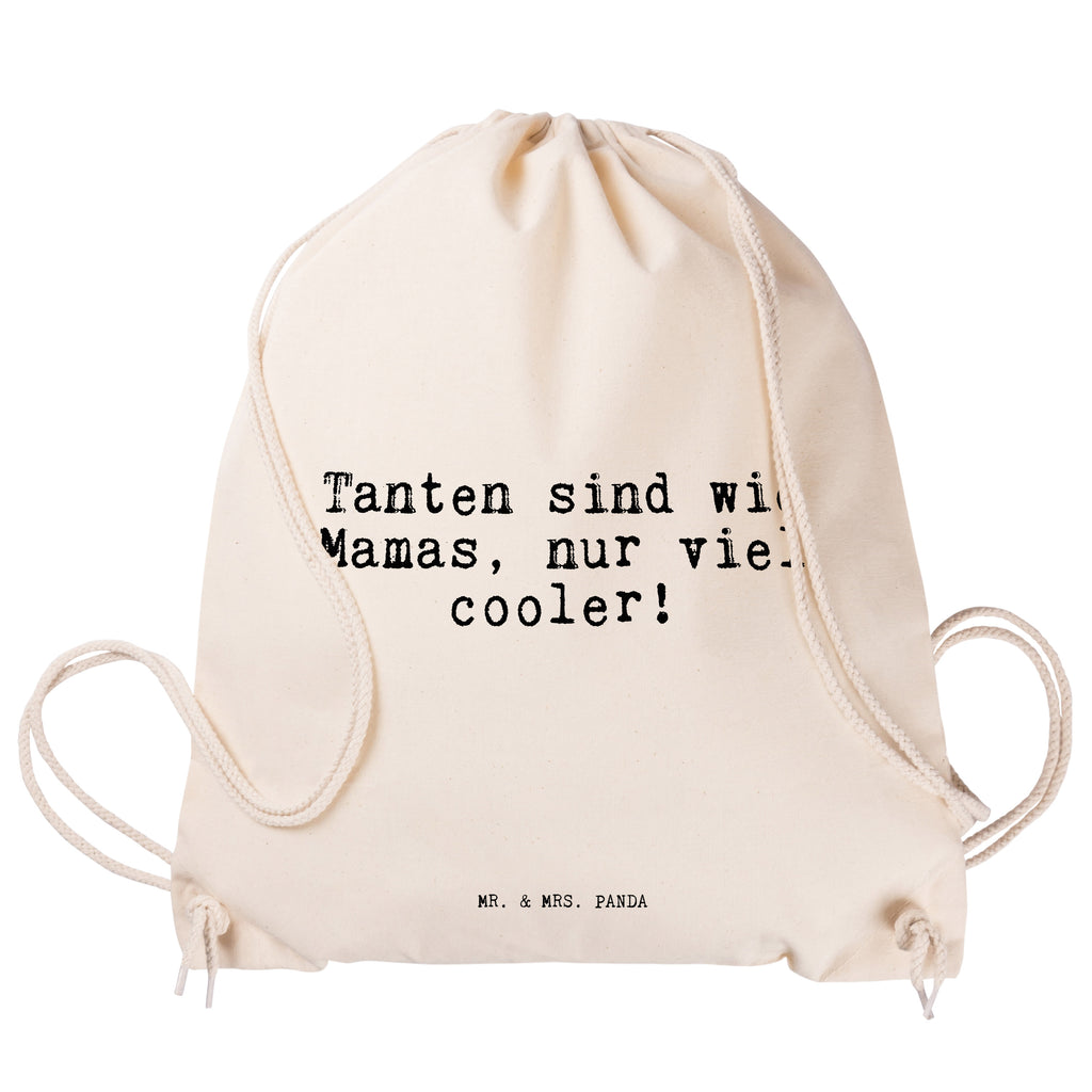 Sportbeutel Tanten sind wie Mamas,... Sportbeutel, Turnbeutel, Beutel, Sporttasche, Tasche, Stoffbeutel, Sportbeutel Kinder, Gymsack, Beutel Rucksack, Kleine Sporttasche, Sportzubehör, Turnbeutel Baumwolle, Spruch, Sprüche, lustige Sprüche, Weisheiten, Zitate, Spruch Geschenke, Spruch Sprüche Weisheiten Zitate Lustig Weisheit Worte