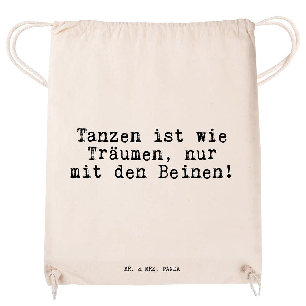 Sportbeutel Tanzen ist wie Träumen,... Sportbeutel, Turnbeutel, Beutel, Sporttasche, Tasche, Stoffbeutel, Sportbeutel Kinder, Gymsack, Beutel Rucksack, Kleine Sporttasche, Sportzubehör, Turnbeutel Baumwolle, Spruch, Sprüche, lustige Sprüche, Weisheiten, Zitate, Spruch Geschenke, Spruch Sprüche Weisheiten Zitate Lustig Weisheit Worte