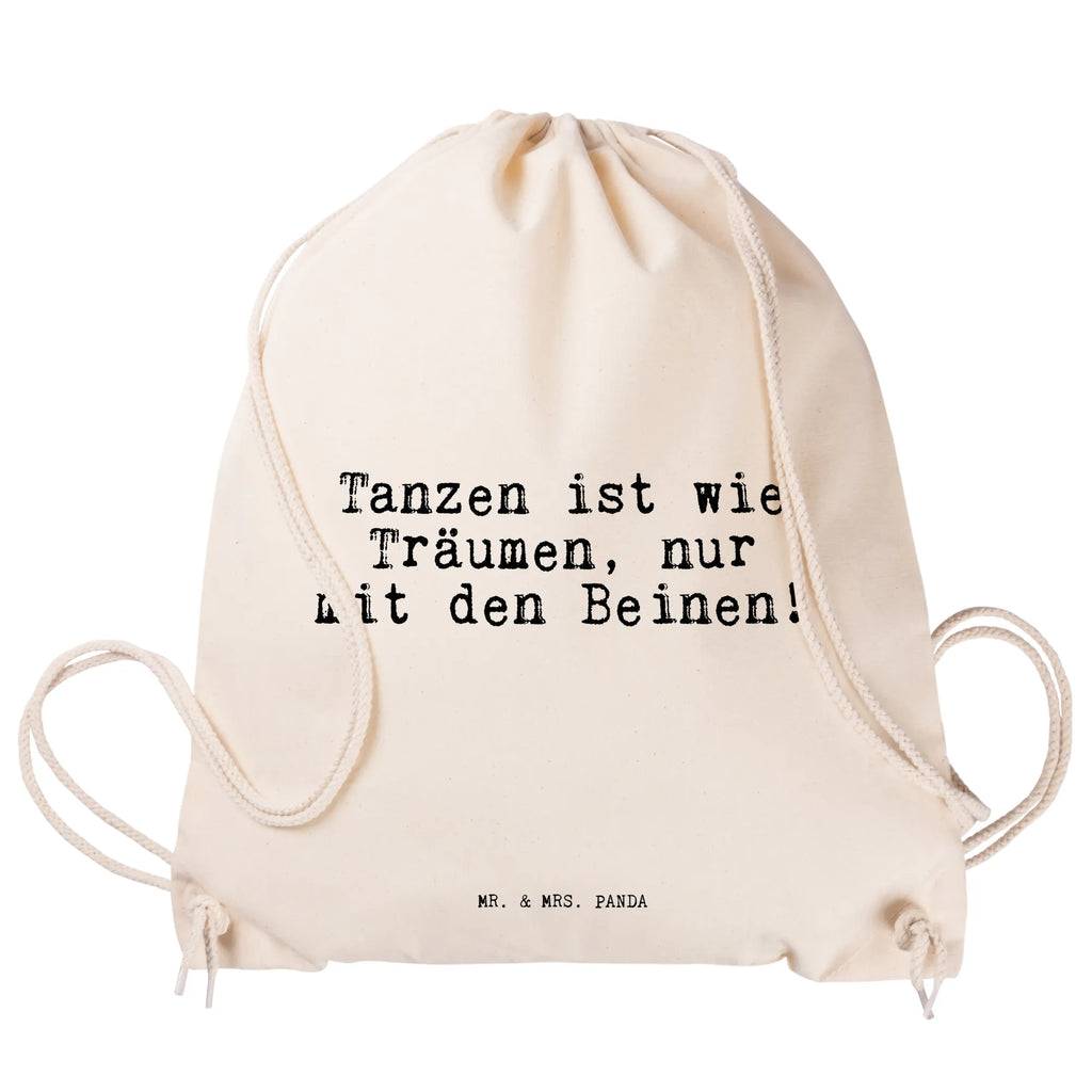 Sportbeutel Tanzen ist wie Träumen,... Sportbeutel, Turnbeutel, Beutel, Sporttasche, Tasche, Stoffbeutel, Sportbeutel Kinder, Gymsack, Beutel Rucksack, Kleine Sporttasche, Sportzubehör, Turnbeutel Baumwolle, Spruch, Sprüche, lustige Sprüche, Weisheiten, Zitate, Spruch Geschenke, Spruch Sprüche Weisheiten Zitate Lustig Weisheit Worte